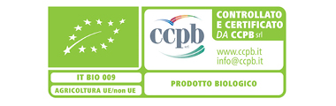 Certificazione CCPB - Pasta di soia biologica Galassi